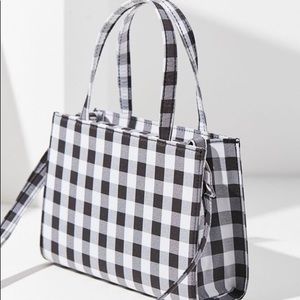 UO Gingham Handbag